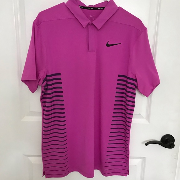 Nike Dri Fit Golf Polo Shirt Mens 